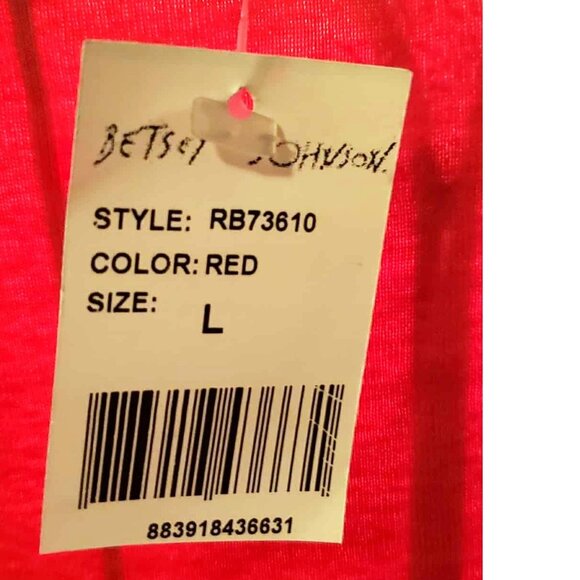 Vintage Betsey Johnson Y2K Marilyn Monroe Wink Christmas Santa Hat Tank Top L - Picture 7 of 8